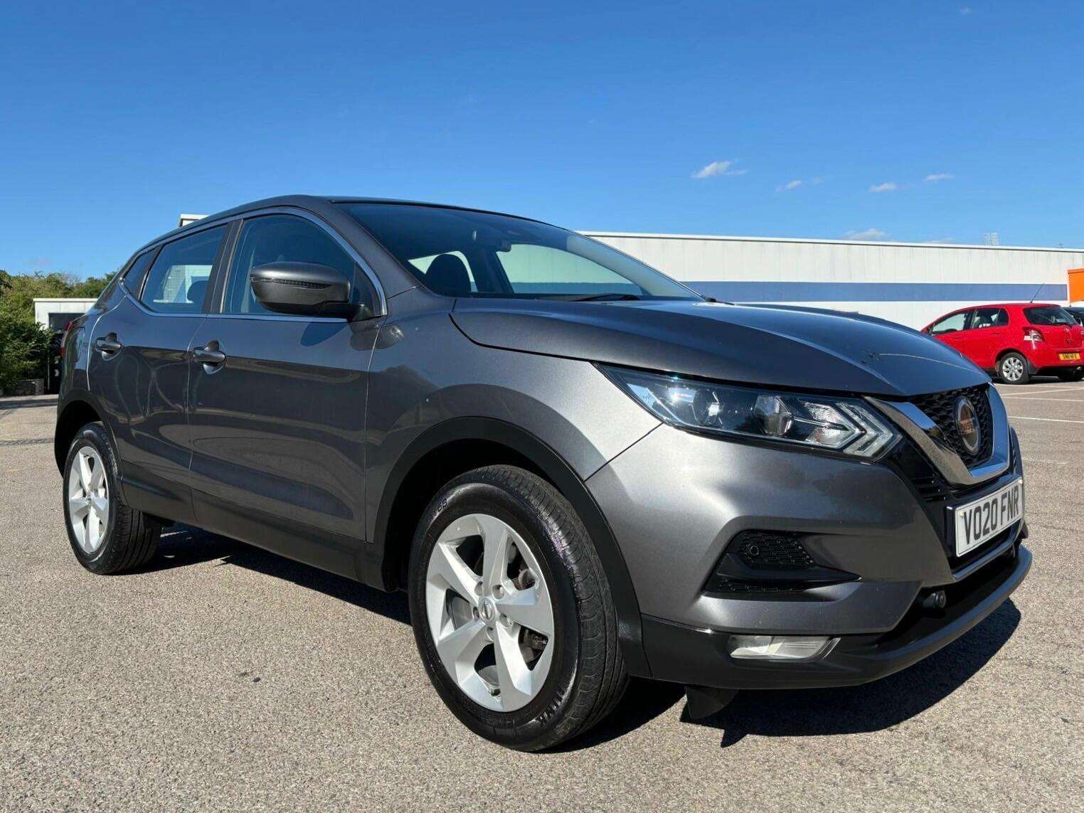 2020 NISSAN QASHQAI 2020 NISSAN QASHQAI
