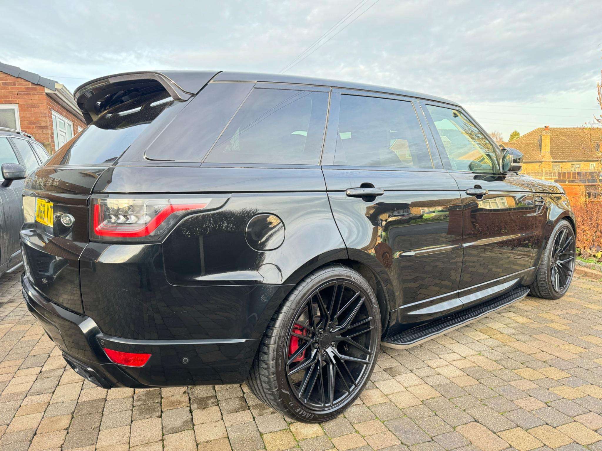 2019 LAND ROVER RANGE ROVER SPORT 2019 LAND ROVER RANGE ROVER SPORT