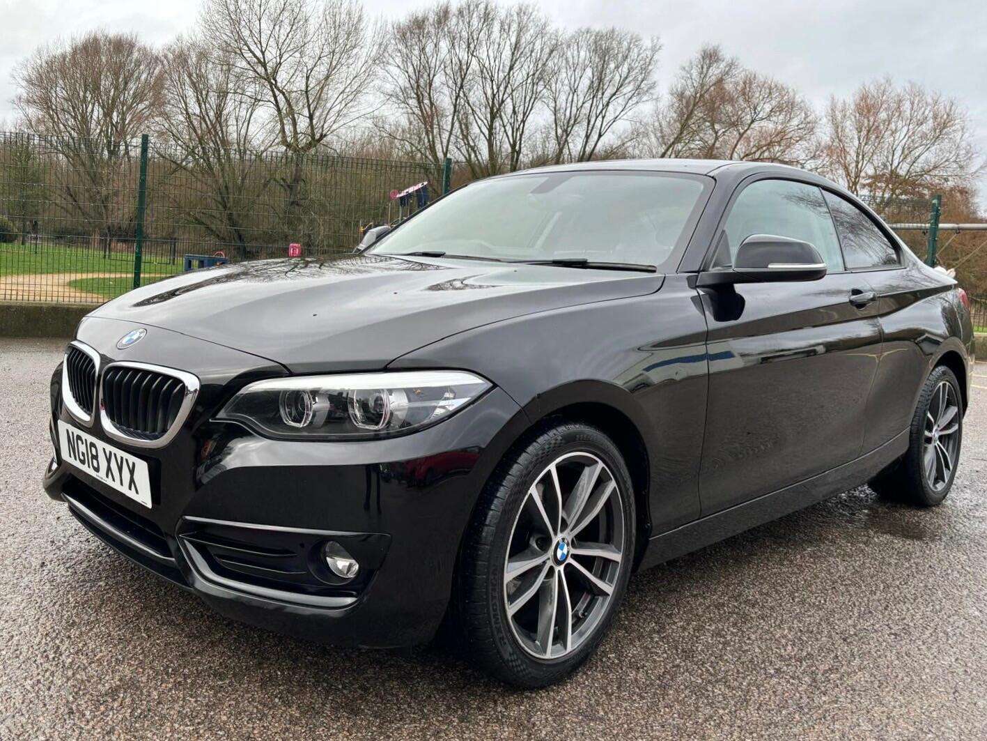 A 2018 BMW 2 SERIES 1.5 218i Sport Auto Euro 6 (s/s) 2dr A 2018 BMW 2 SERIES 1.5 218i Sport Auto Euro 6 (s/s) 2dr