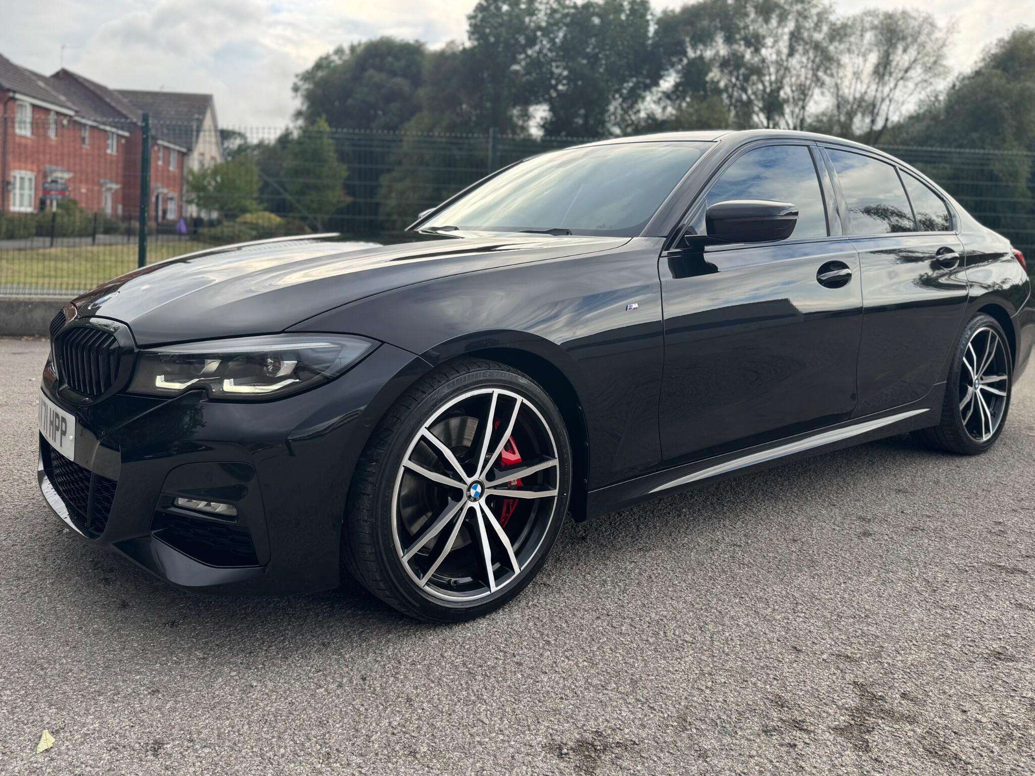 A 2021 BMW 3 SERIES 2.0 320i M Sport Auto Euro 6 (s/s) 4dr A 2021 BMW 3 SERIES 2.0 320i M Sport Auto Euro 6 (s/s) 4dr