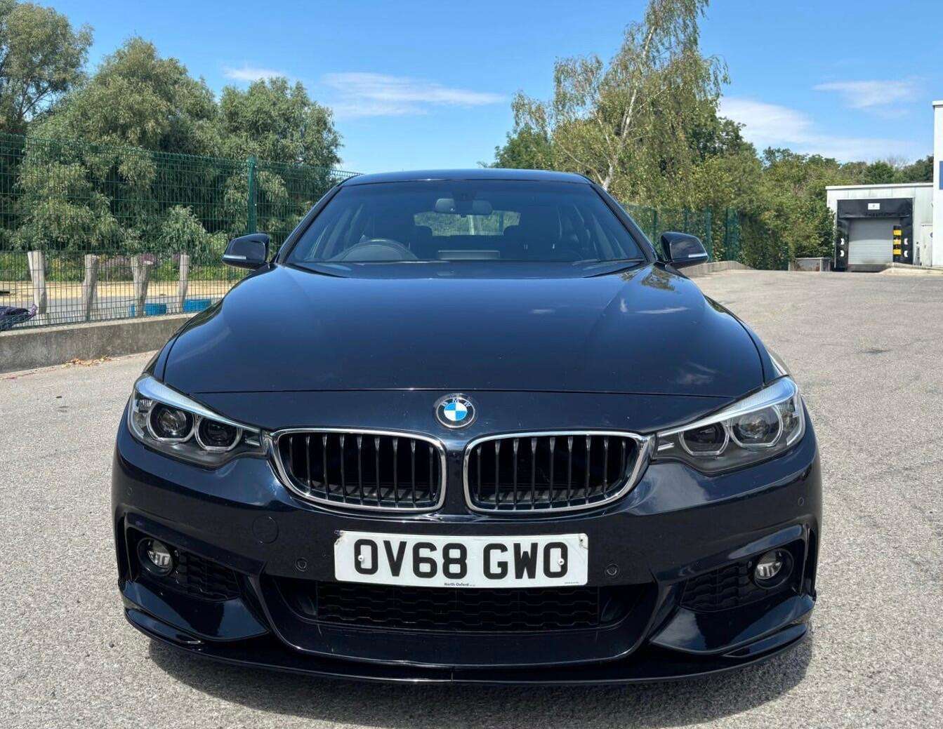2018 BMW 4 SERIES GRAN COUPE 2018 BMW 4 SERIES GRAN COUPE