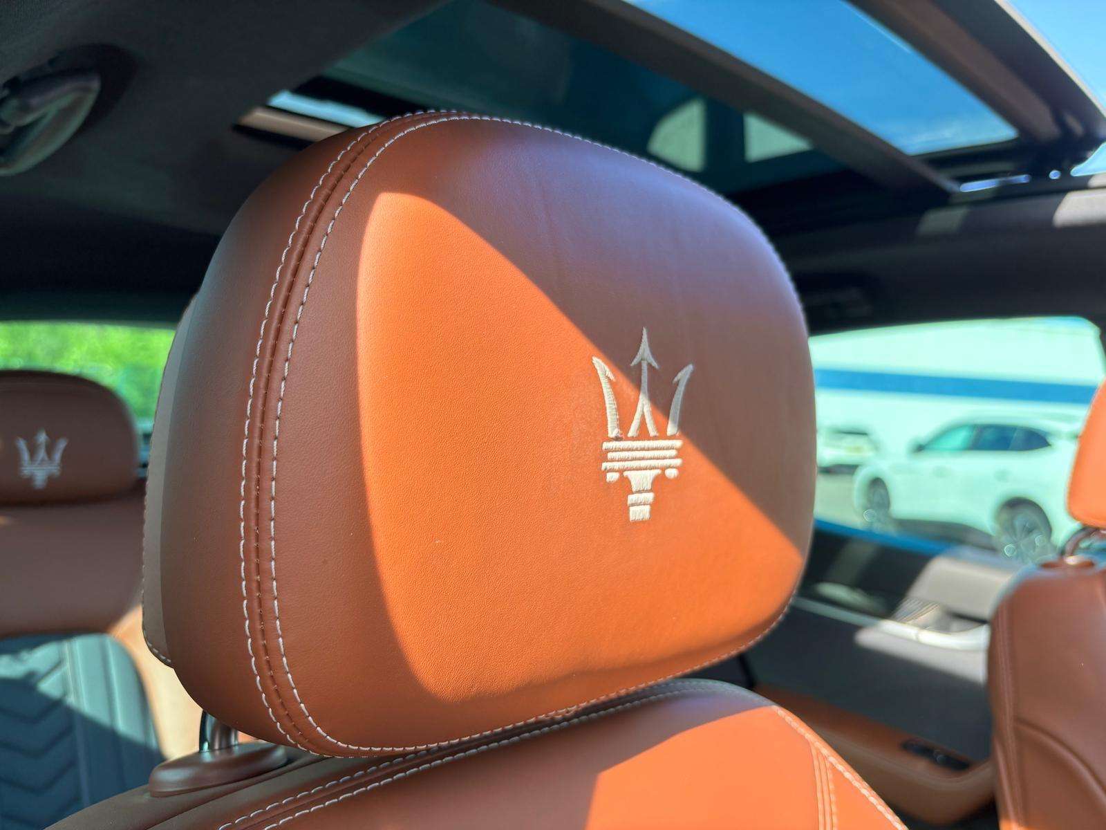 2018 MASERATI LEVANTE 2018 MASERATI LEVANTE