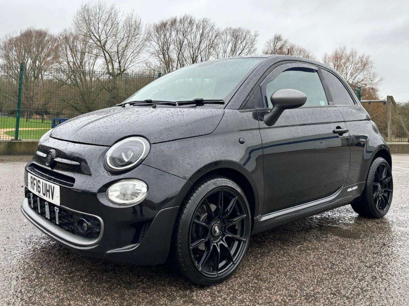 2016 FIAT 500 2016 FIAT 500