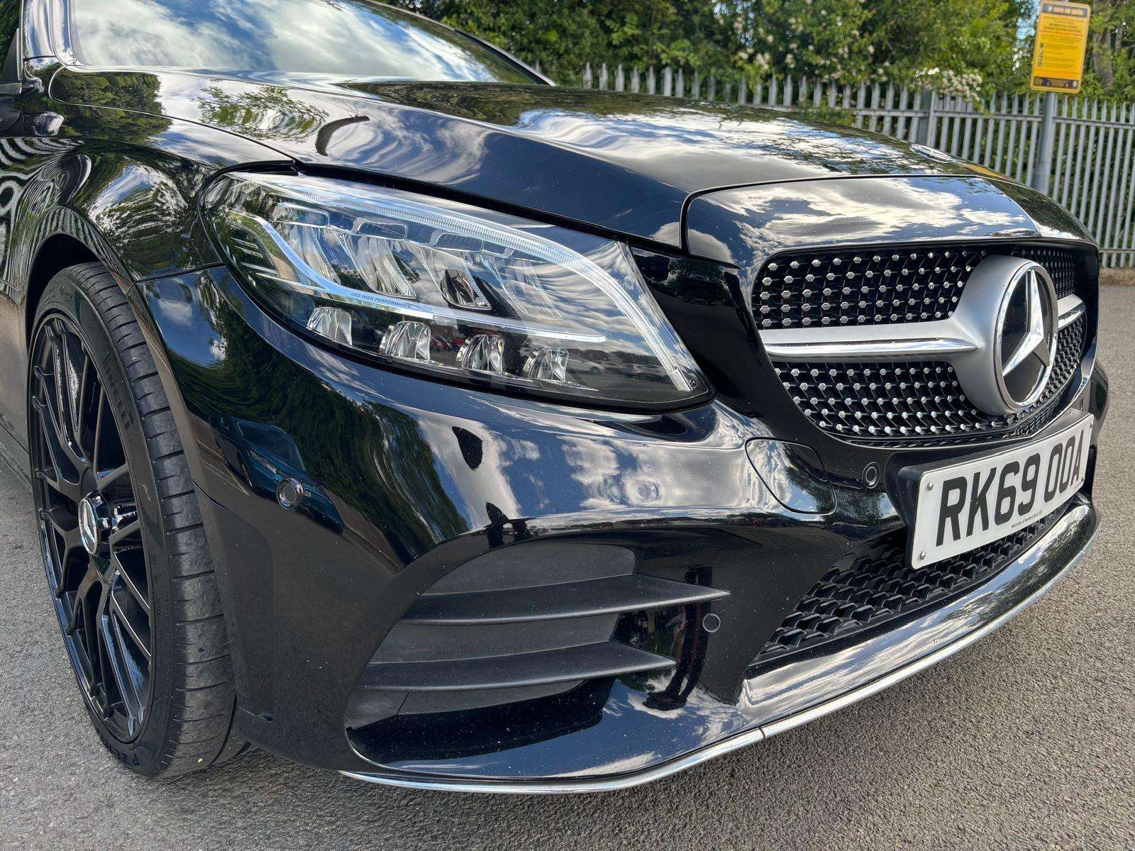 2019 MERCEDES-BENZ C CLASS 2019 MERCEDES-BENZ C CLASS