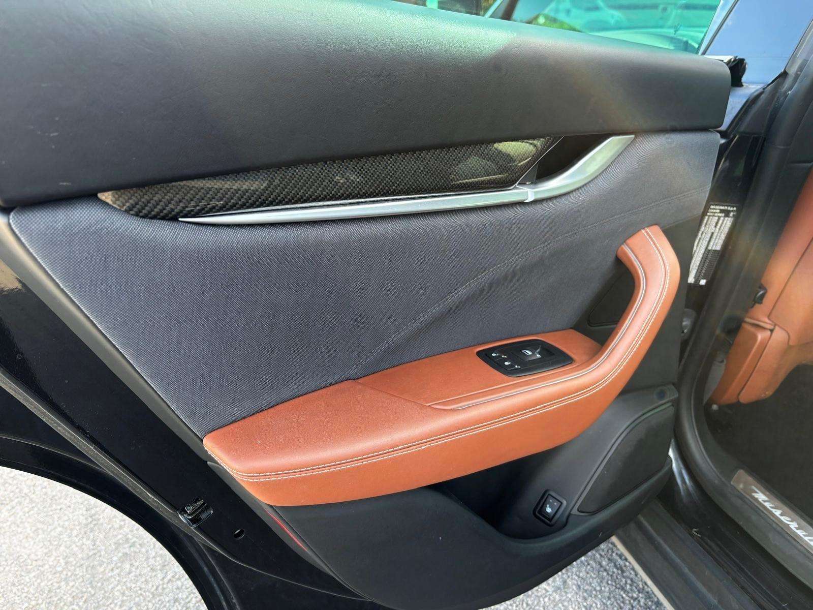 2018 MASERATI LEVANTE 2018 MASERATI LEVANTE