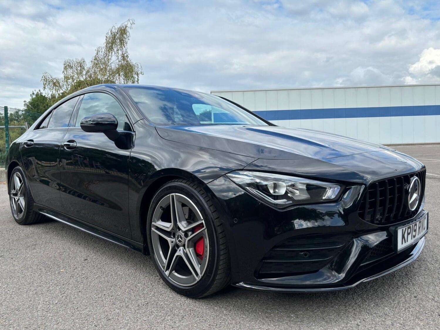 2019 MERCEDES-BENZ CLA CLASS 2019 MERCEDES-BENZ CLA CLASS