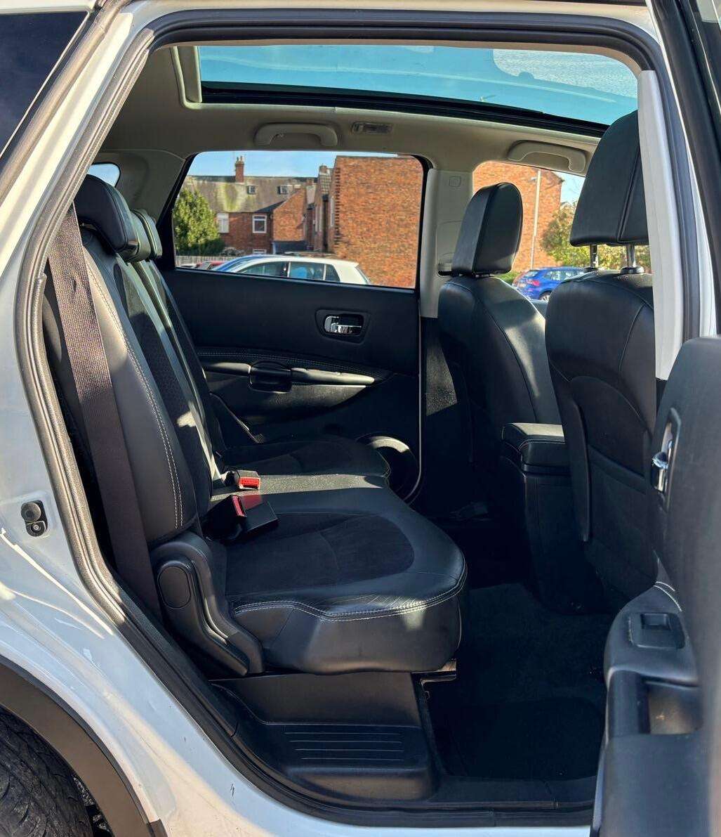 2013 NISSAN QASHQAI+2 2013 NISSAN QASHQAI+2