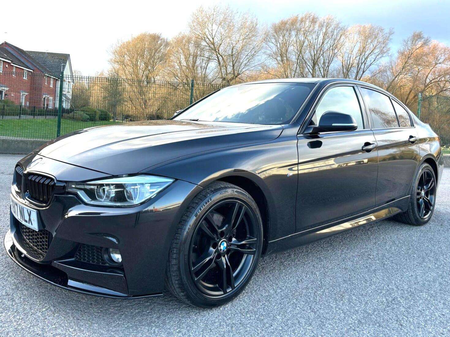 A 2017 BMW 3 SERIES 2.0 320d M Sport Auto Euro 6 (s/s) 4dr A 2017 BMW 3 SERIES 2.0 320d M Sport Auto Euro 6 (s/s) 4dr