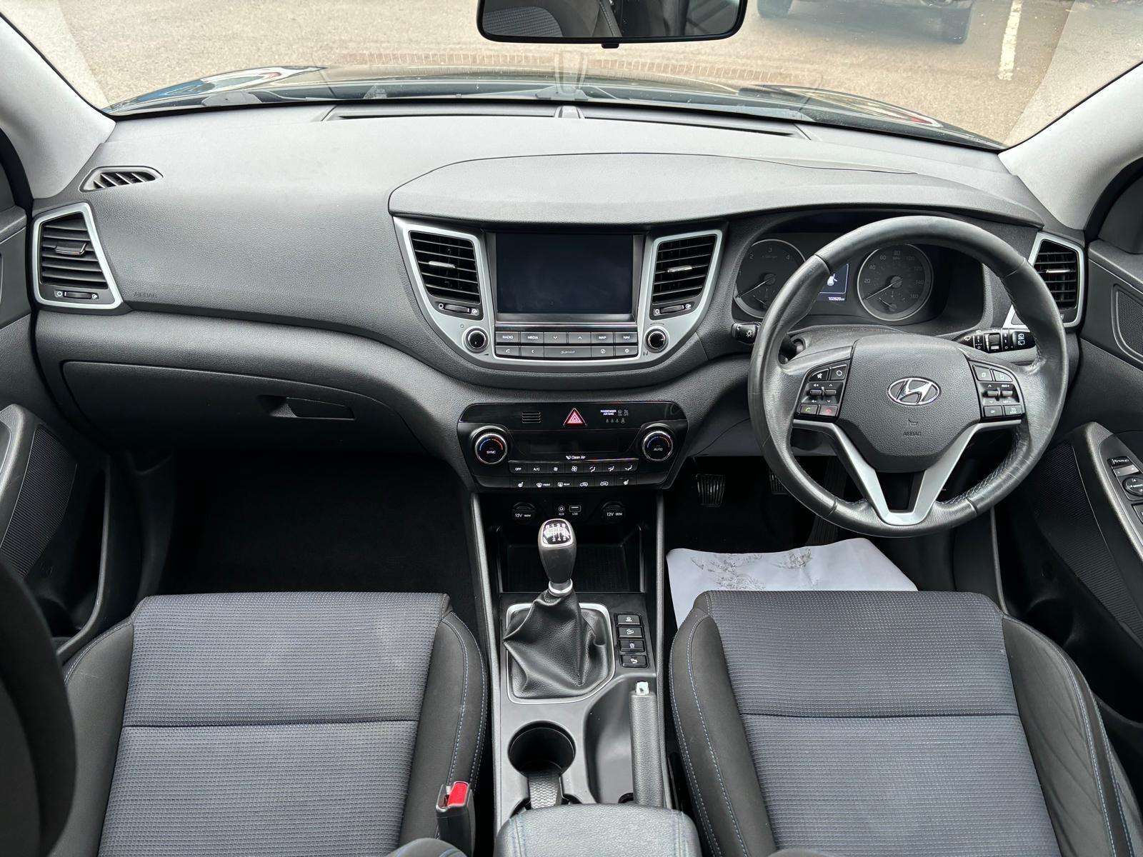 2017 HYUNDAI TUCSON 2017 HYUNDAI TUCSON