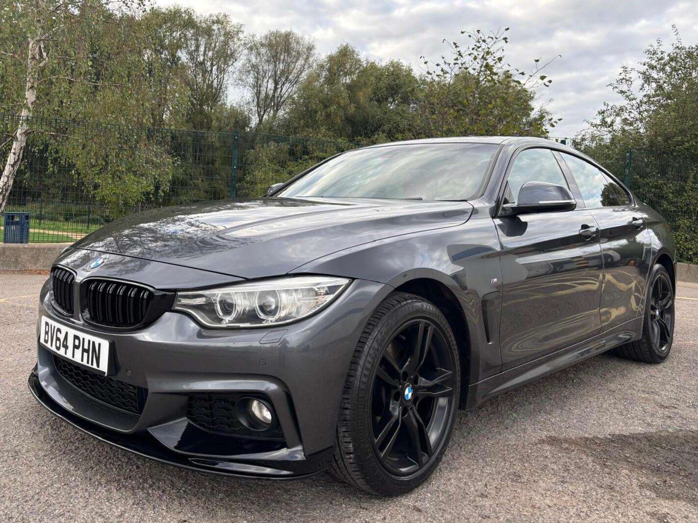 2014 BMW 4 SERIES GRAN COUPE 2014 BMW 4 SERIES GRAN COUPE