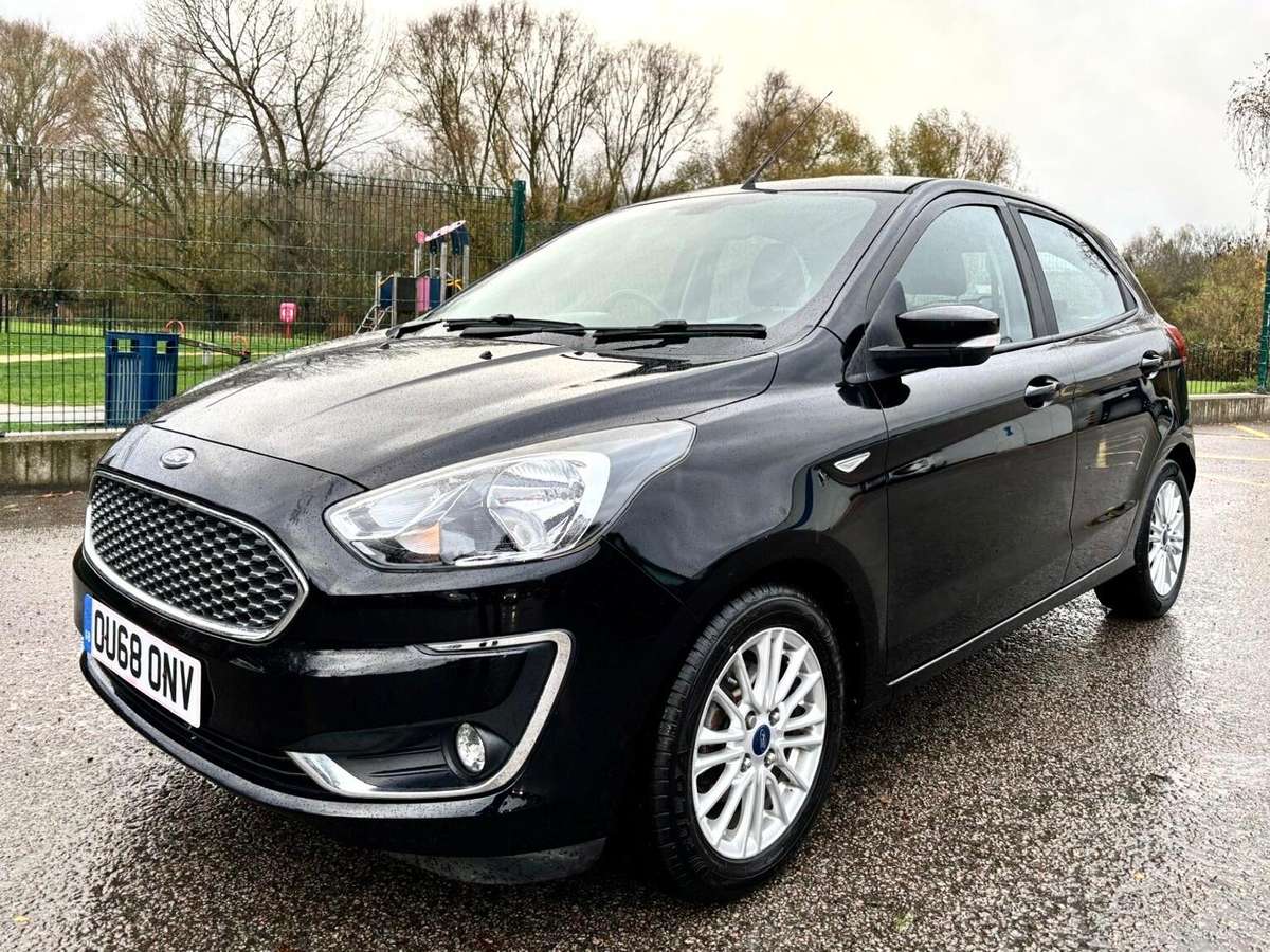 Check out this Ford Ka+ 2018 Petrol Manual