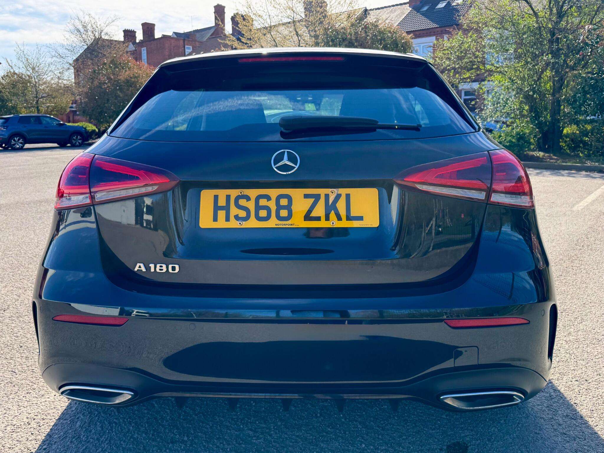 2019 MERCEDES-BENZ A CLASS 2019 MERCEDES-BENZ A CLASS