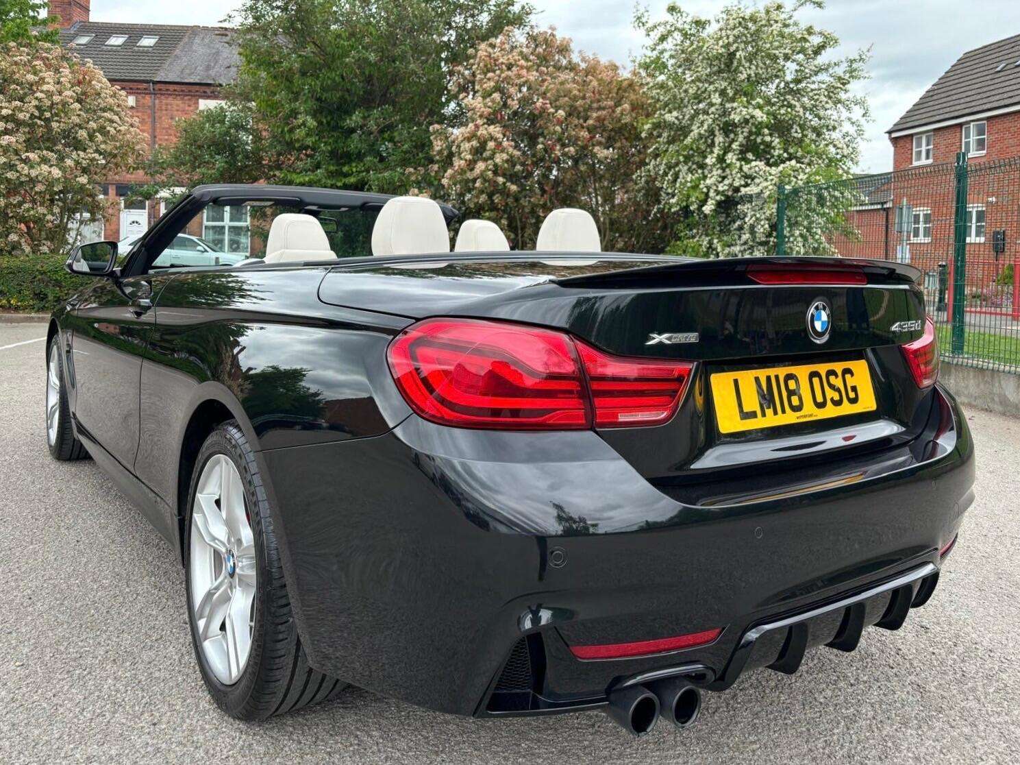 A 2018 BMW 4 SERIES 3.0 435d M Sport Auto xDrive Euro 6 (s/s) 2dr A 2018 BMW 4 SERIES 3.0 435d M Sport Auto xDrive Euro 6 (s/s) 2dr