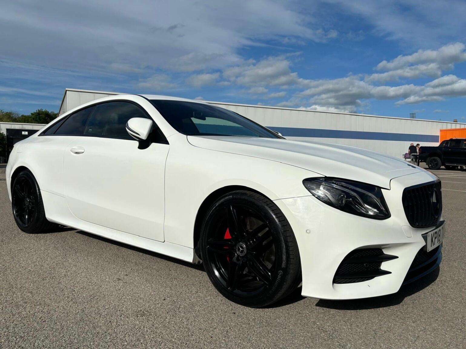 2018 MERCEDES-BENZ E CLASS 2018 MERCEDES-BENZ E CLASS