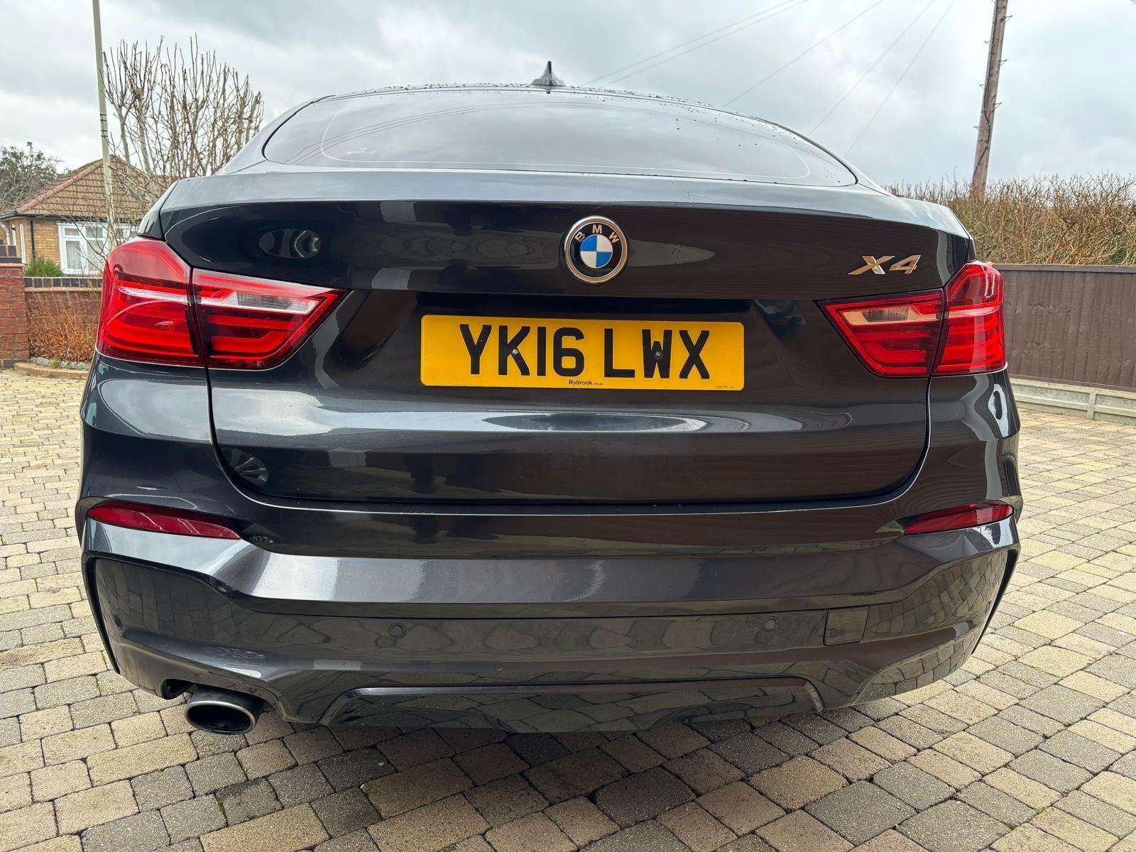 2016 BMW X4 2016 BMW X4