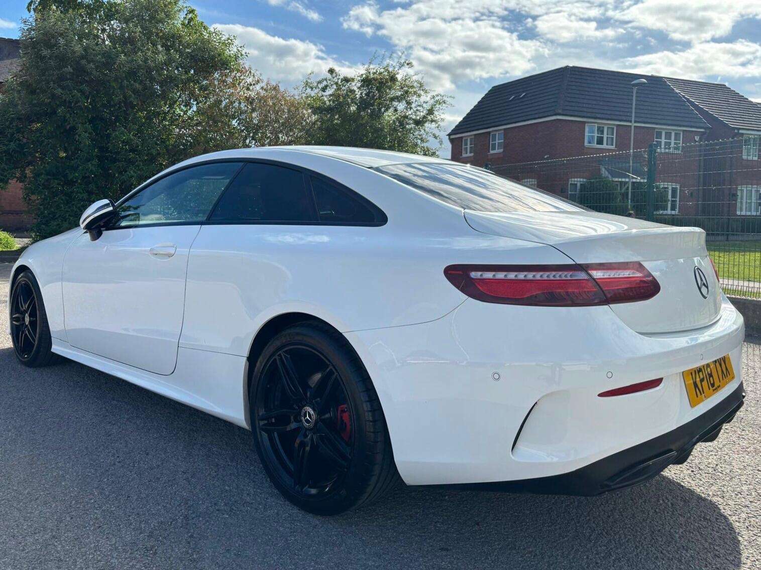 A 2018 MERCEDES-BENZ E CLASS 2.0 E220d AMG Line G-Tronic+ Euro 6 (s/s) 2dr A 2018 MERCEDES-BENZ E CLASS 2.0 E220d AMG Line G-Tronic+ Euro 6 (s/s) 2dr