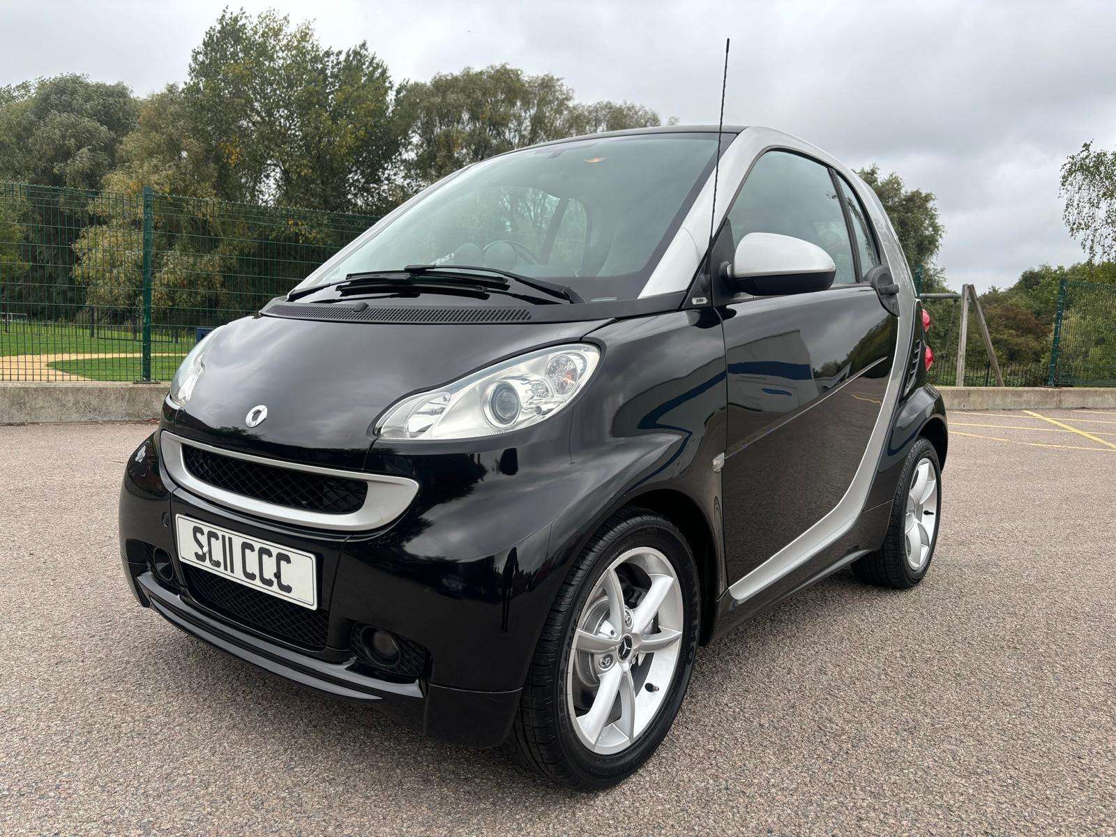 2011 SMART FORTWO 2011 SMART FORTWO