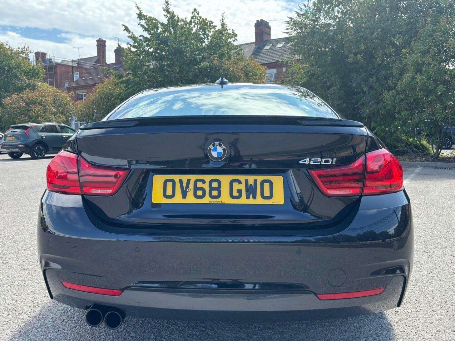 2018 BMW 4 SERIES GRAN COUPE 2018 BMW 4 SERIES GRAN COUPE