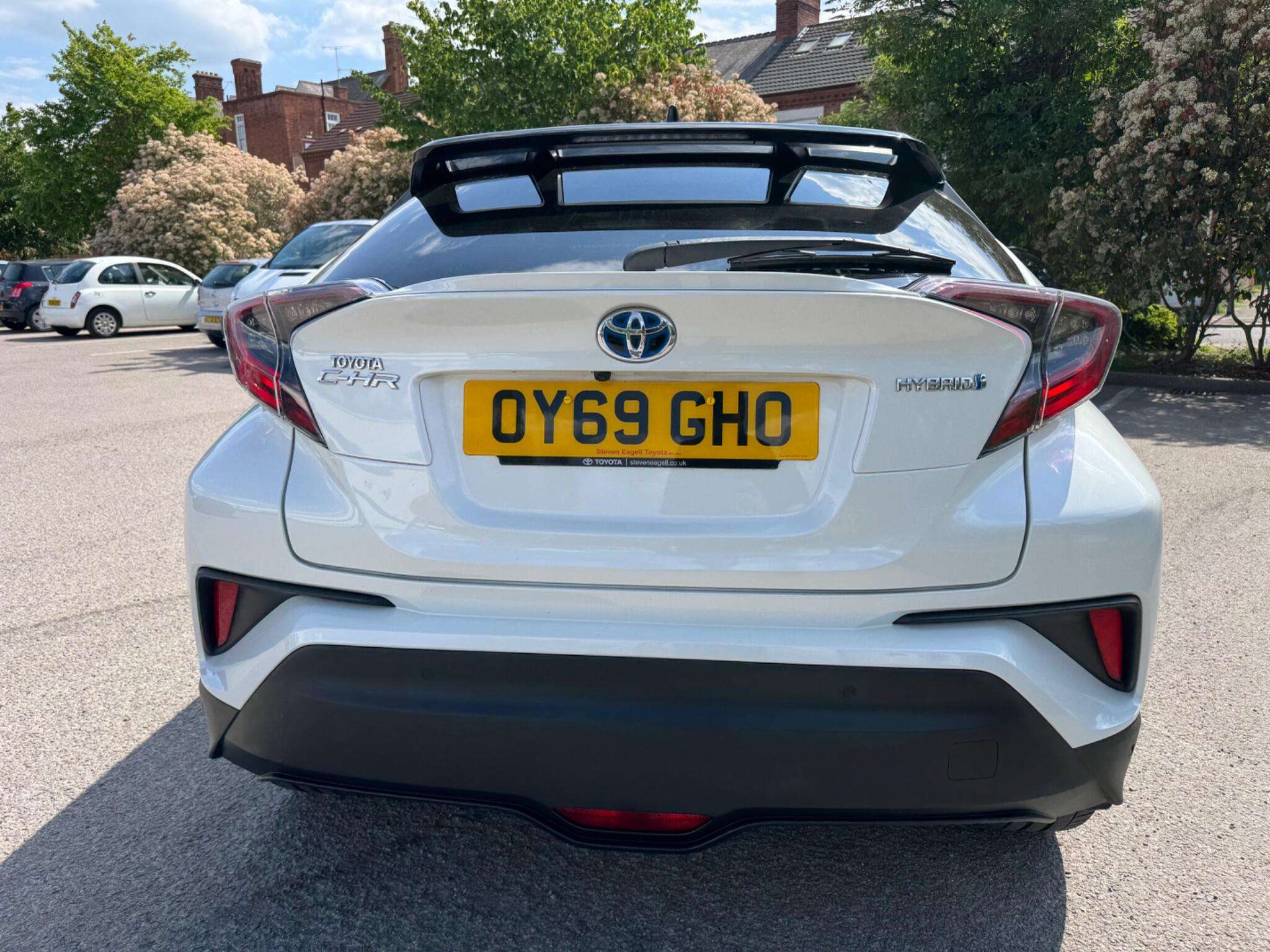 2019 TOYOTA C-HR 2019 TOYOTA C-HR