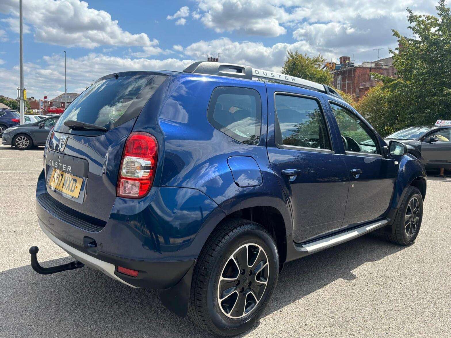 2017 DACIA DUSTER 2017 DACIA DUSTER