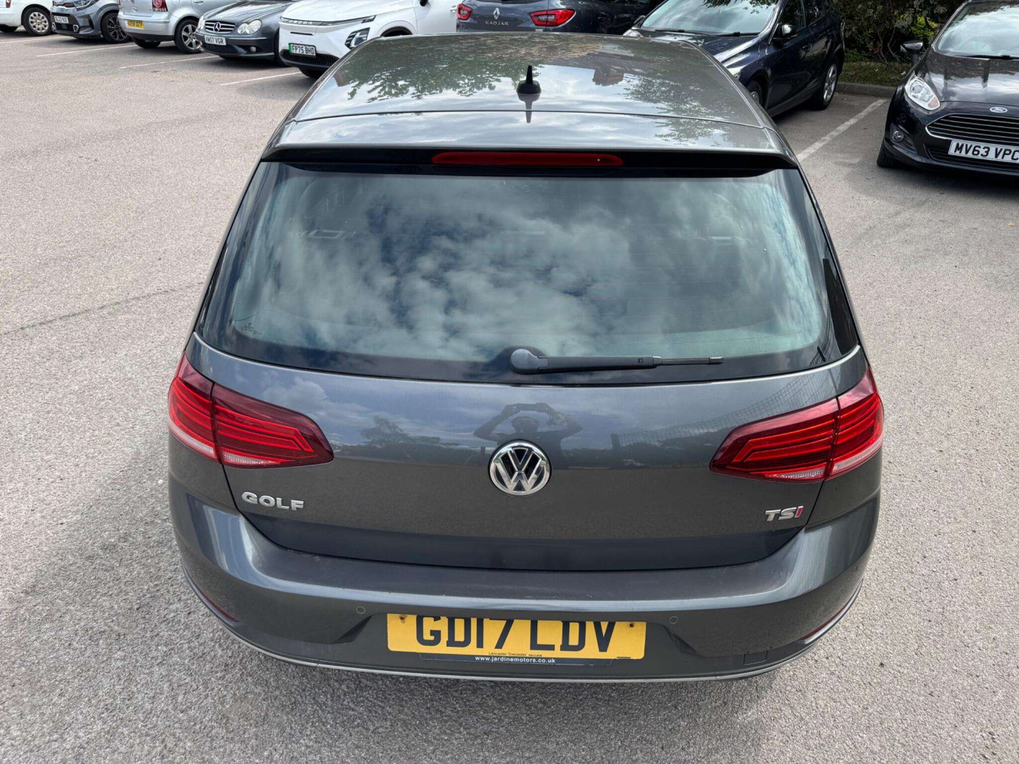 2017 VOLKSWAGEN GOLF 2017 VOLKSWAGEN GOLF