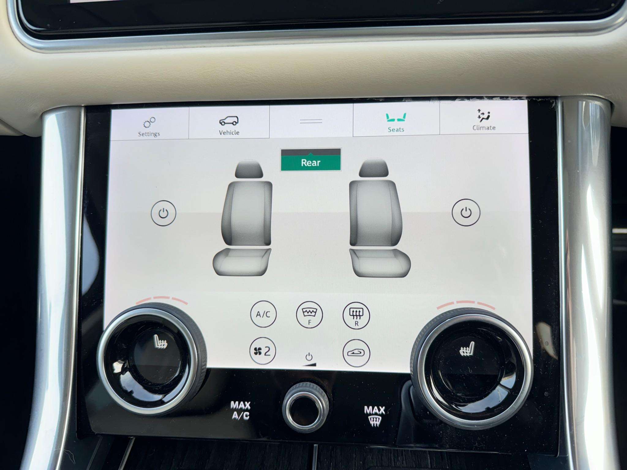 2019 LAND ROVER RANGE ROVER SPORT 2019 LAND ROVER RANGE ROVER SPORT