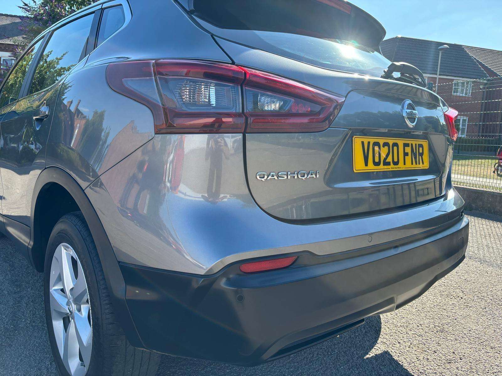 2020 NISSAN QASHQAI 2020 NISSAN QASHQAI