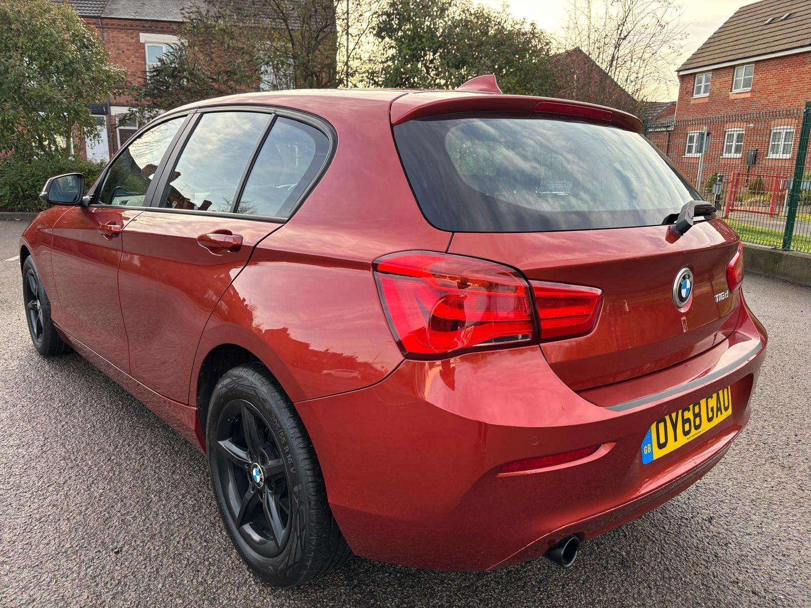 A 2018 BMW 1 SERIES 1.5 116d SE Business Euro 6 (s/s) 5dr A 2018 BMW 1 SERIES 1.5 116d SE Business Euro 6 (s/s) 5dr