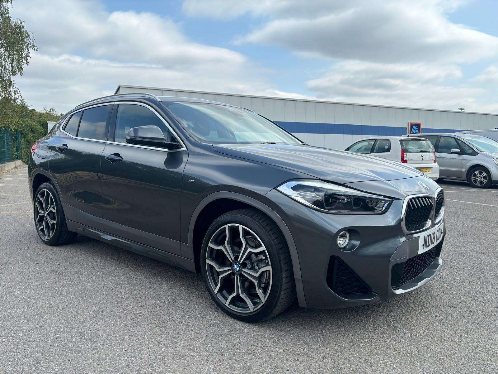 2018 BMW X2 2018 BMW X2