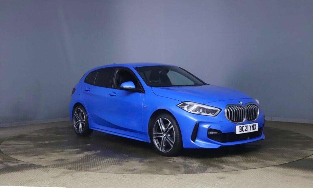 A 2021 BMW 1 SERIES 1.5 118i M Sport (LCP) Euro 6 (s/s) 5dr A 2021 BMW 1 SERIES 1.5 118i M Sport (LCP) Euro 6 (s/s) 5dr