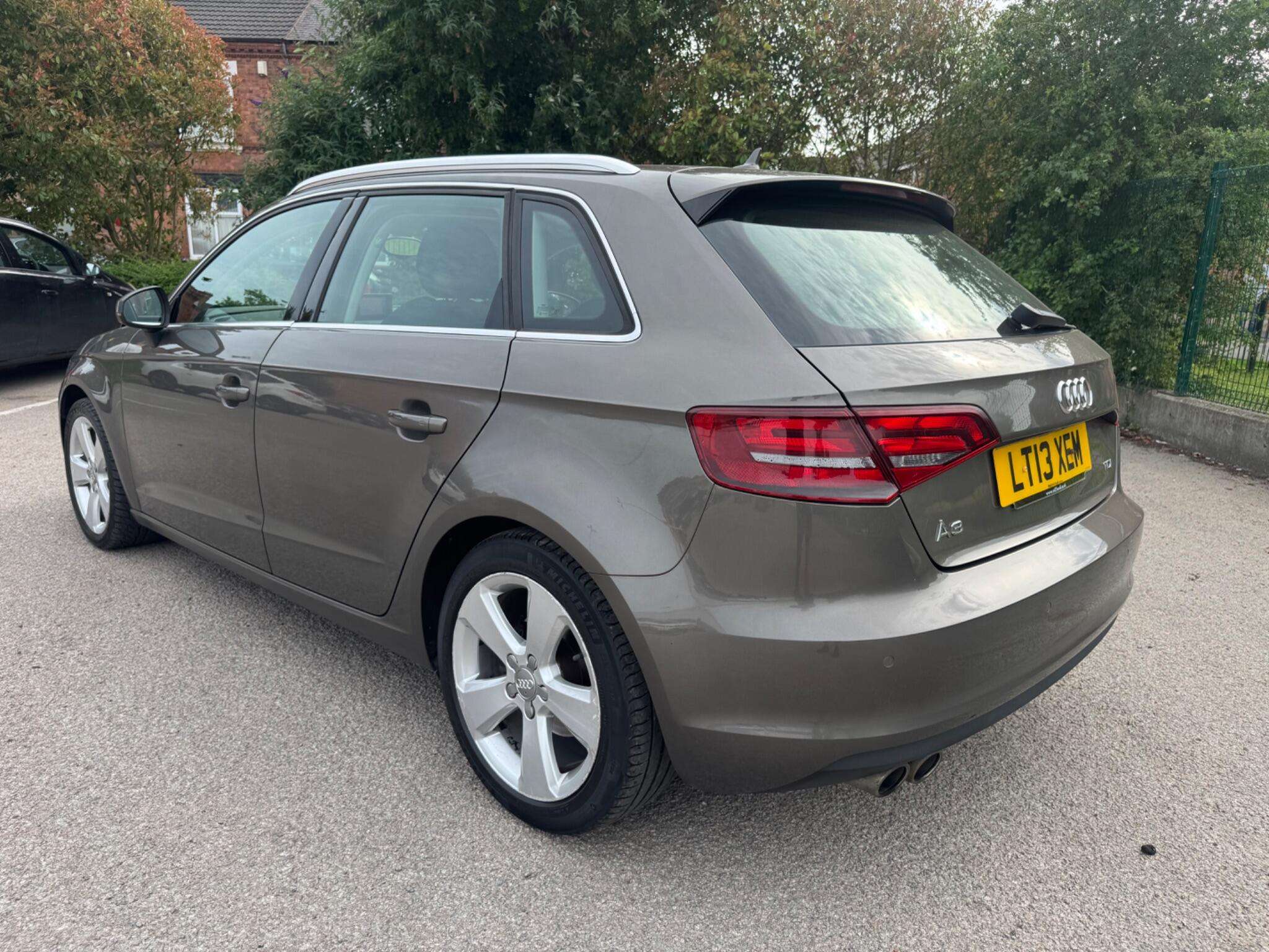 A 2013 AUDI A3 2.0 TDI Sport Sportback Euro 5 (s/s) 5dr A 2013 AUDI A3 2.0 TDI Sport Sportback Euro 5 (s/s) 5dr