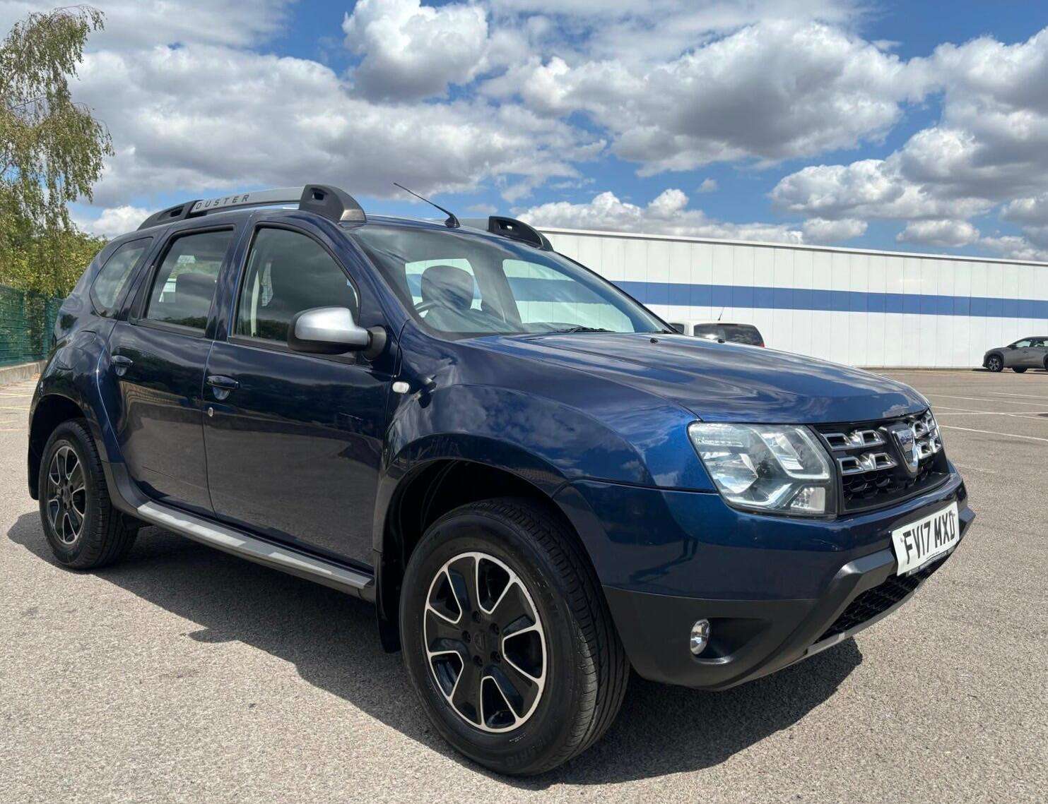 2017 DACIA DUSTER 2017 DACIA DUSTER
