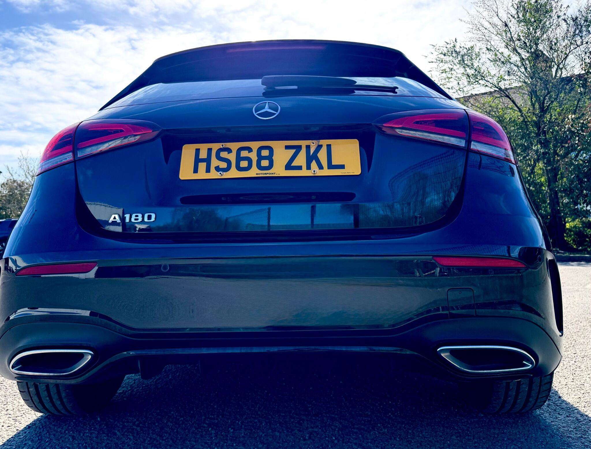 2019 MERCEDES-BENZ A CLASS 2019 MERCEDES-BENZ A CLASS