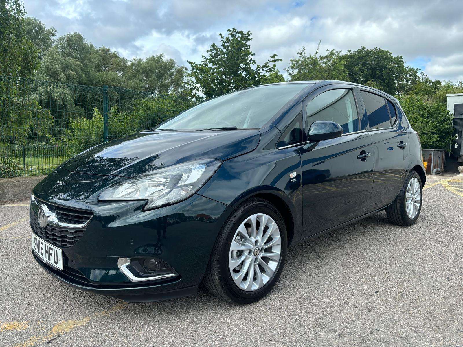 A 2016 VAUXHALL CORSA 1.4i SE Auto Euro 6 5dr A 2016 VAUXHALL CORSA 1.4i SE Auto Euro 6 5dr
