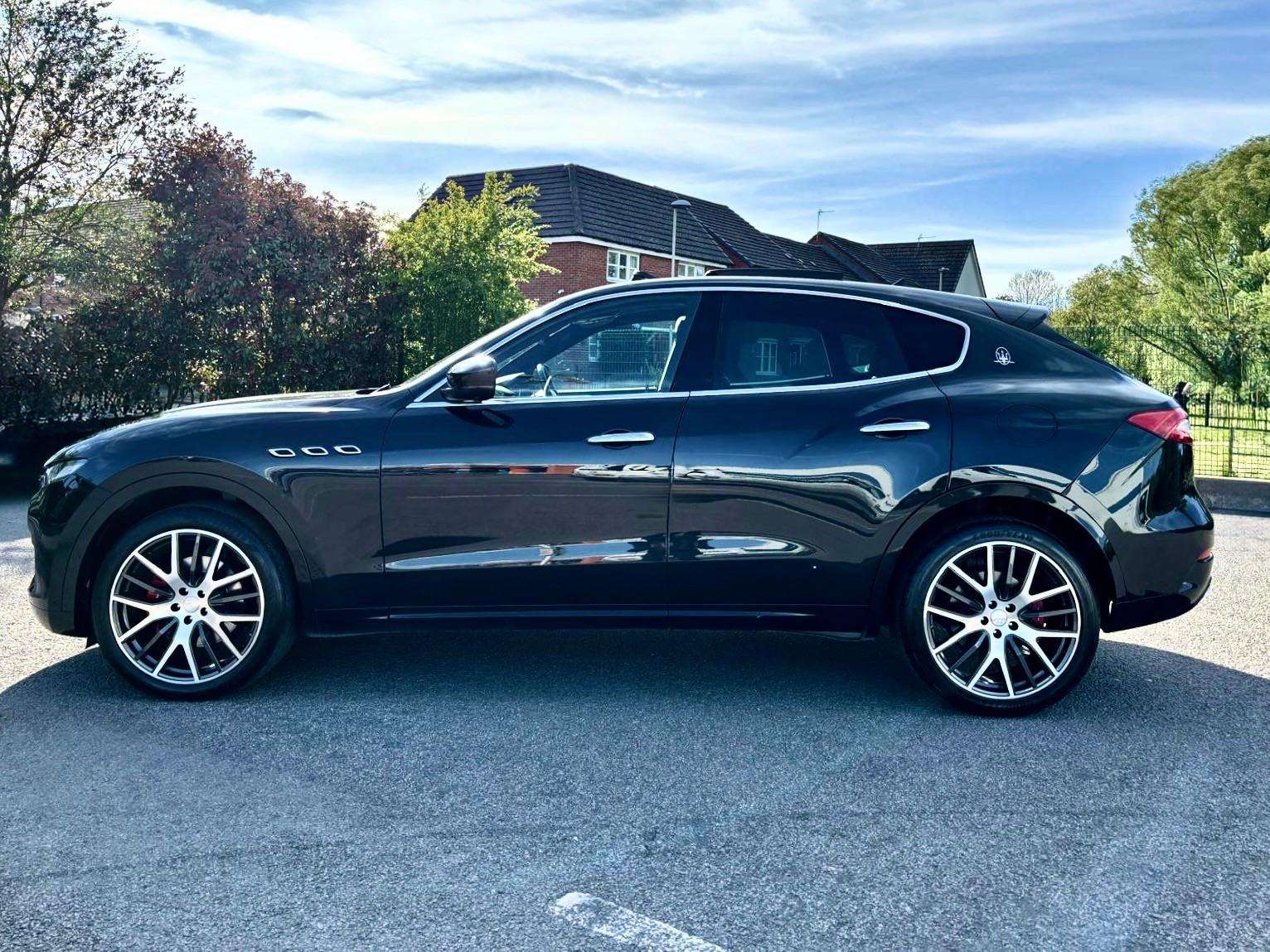 A 2018 MASERATI LEVANTE 3.0D V6 ZF 4WD Euro 6 (s/s) 5dr A 2018 MASERATI LEVANTE 3.0D V6 ZF 4WD Euro 6 (s/s) 5dr