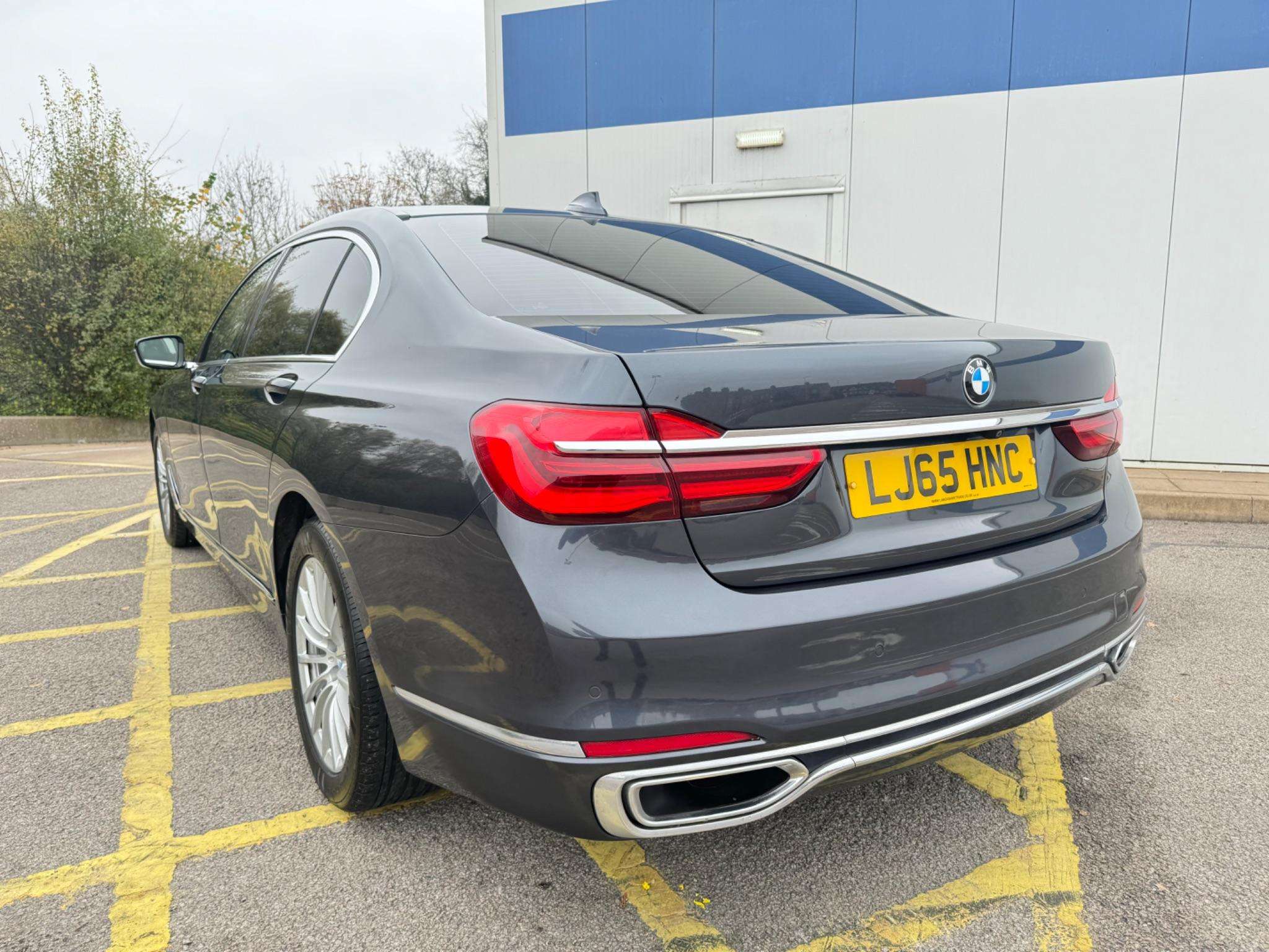 2015 BMW 7 SERIES 2015 BMW 7 SERIES