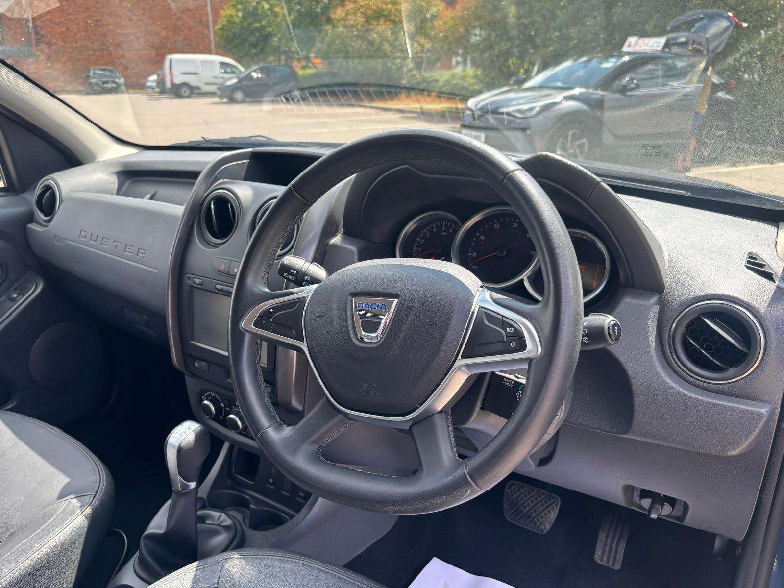 2017 DACIA DUSTER 2017 DACIA DUSTER