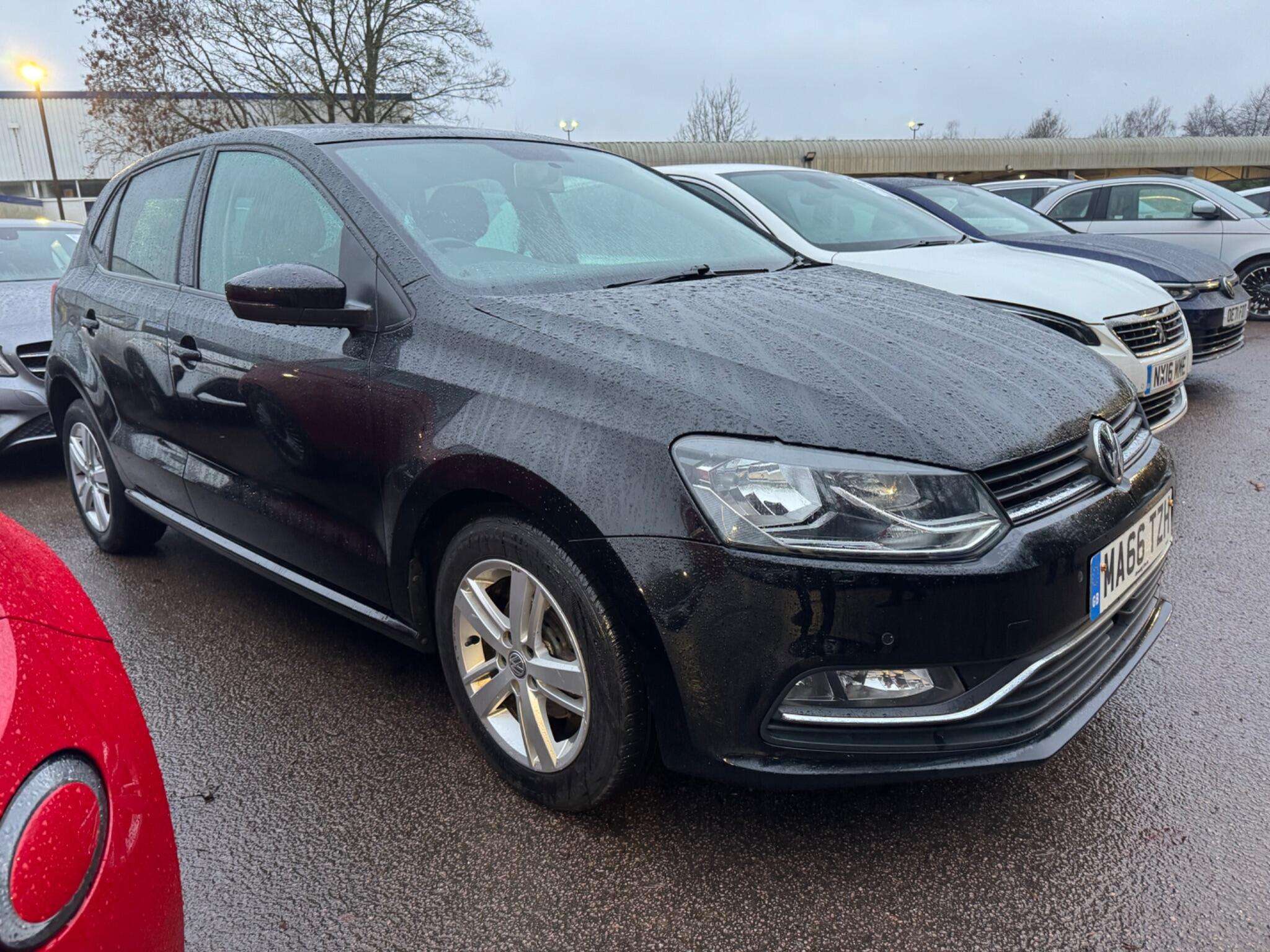 A 2016 VOLKSWAGEN POLO 1.4 TDI BlueMotion Tech Match Euro 6 (s/s) 5dr A 2016 VOLKSWAGEN POLO 1.4 TDI BlueMotion Tech Match Euro 6 (s/s) 5dr