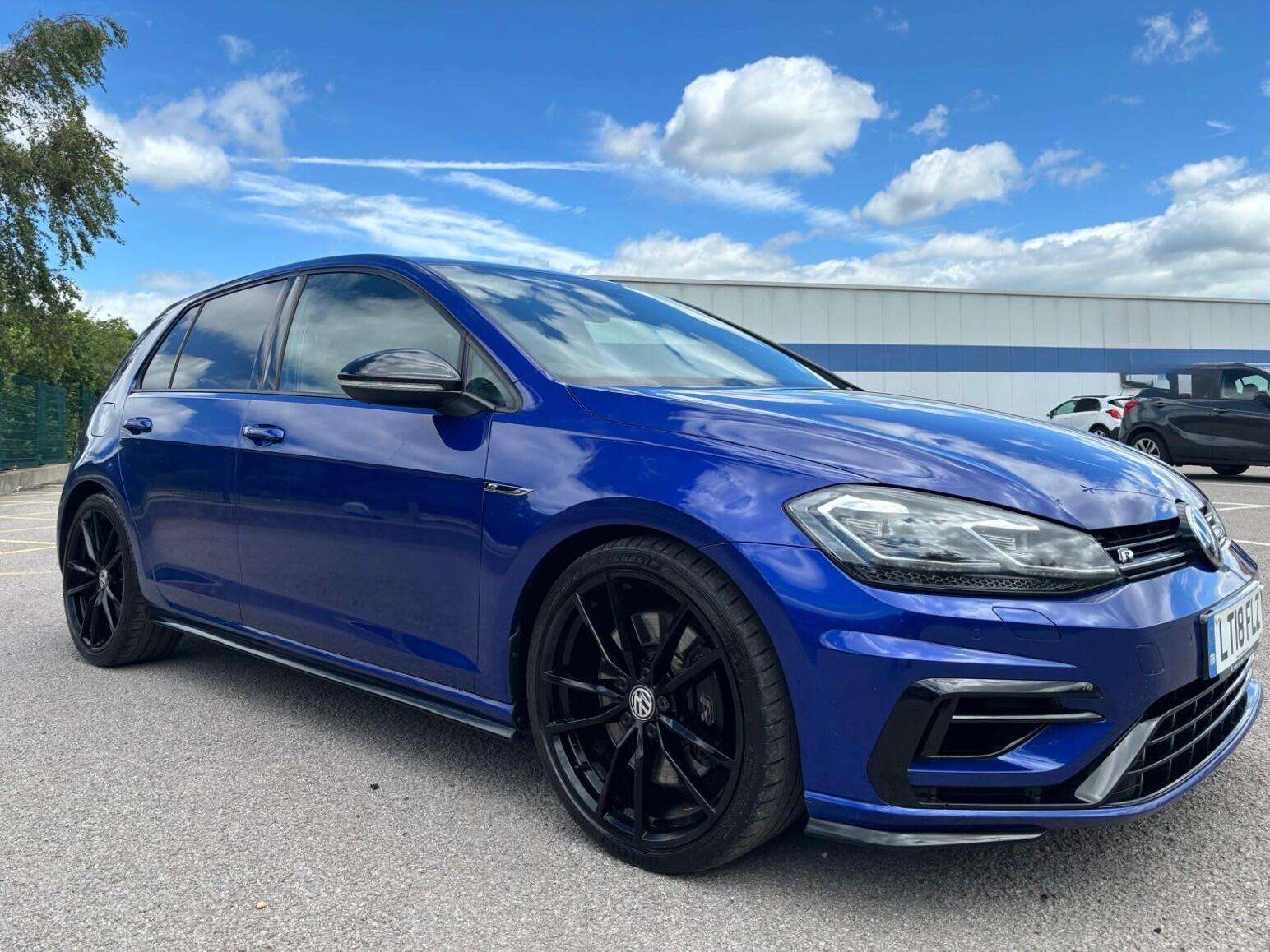 2018 VOLKSWAGEN GOLF 2018 VOLKSWAGEN GOLF