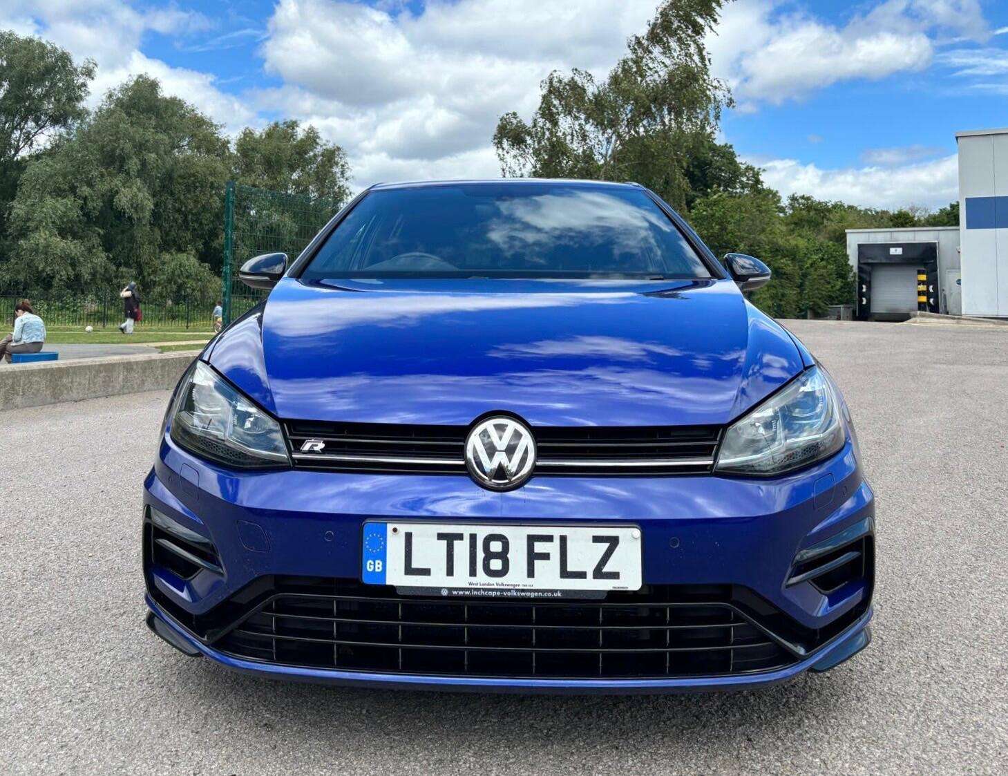 2018 VOLKSWAGEN GOLF 2018 VOLKSWAGEN GOLF