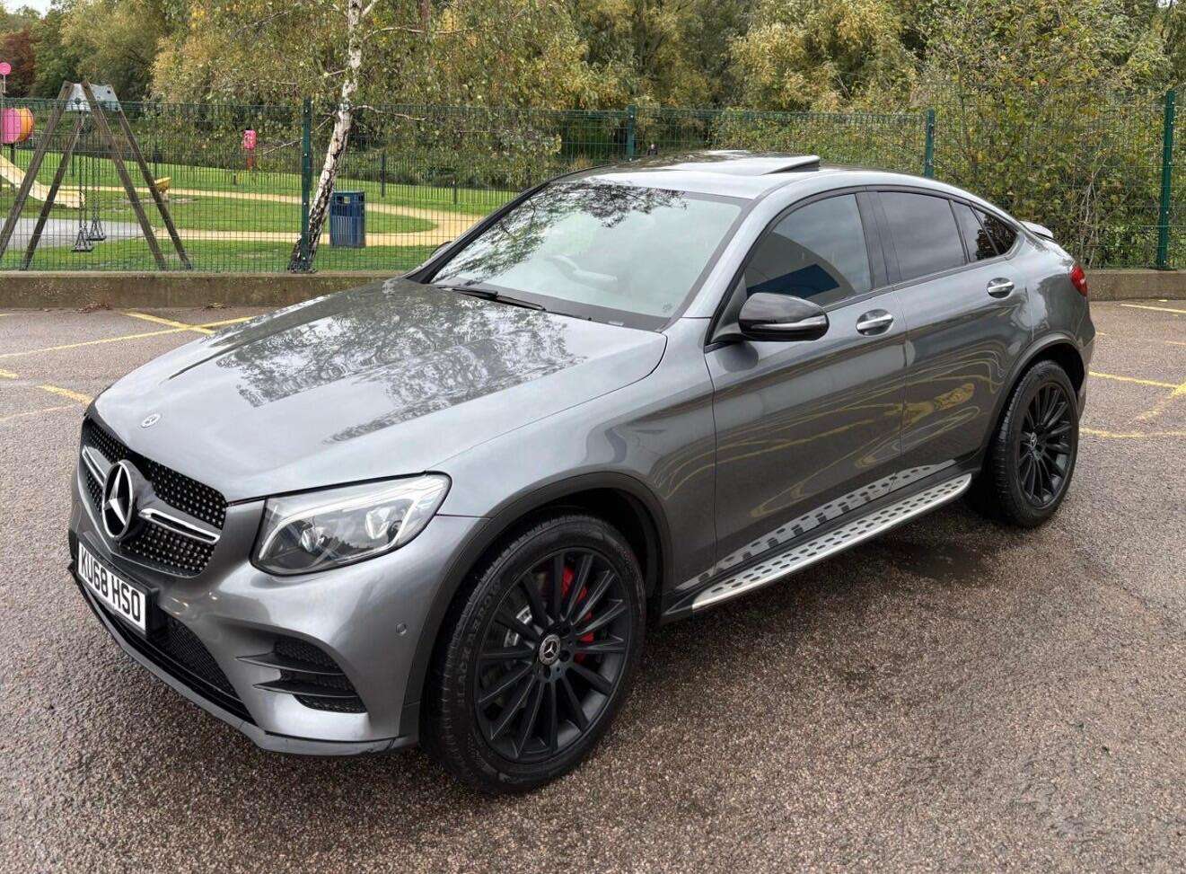 2018 MERCEDES-BENZ GLC 2018 MERCEDES-BENZ GLC