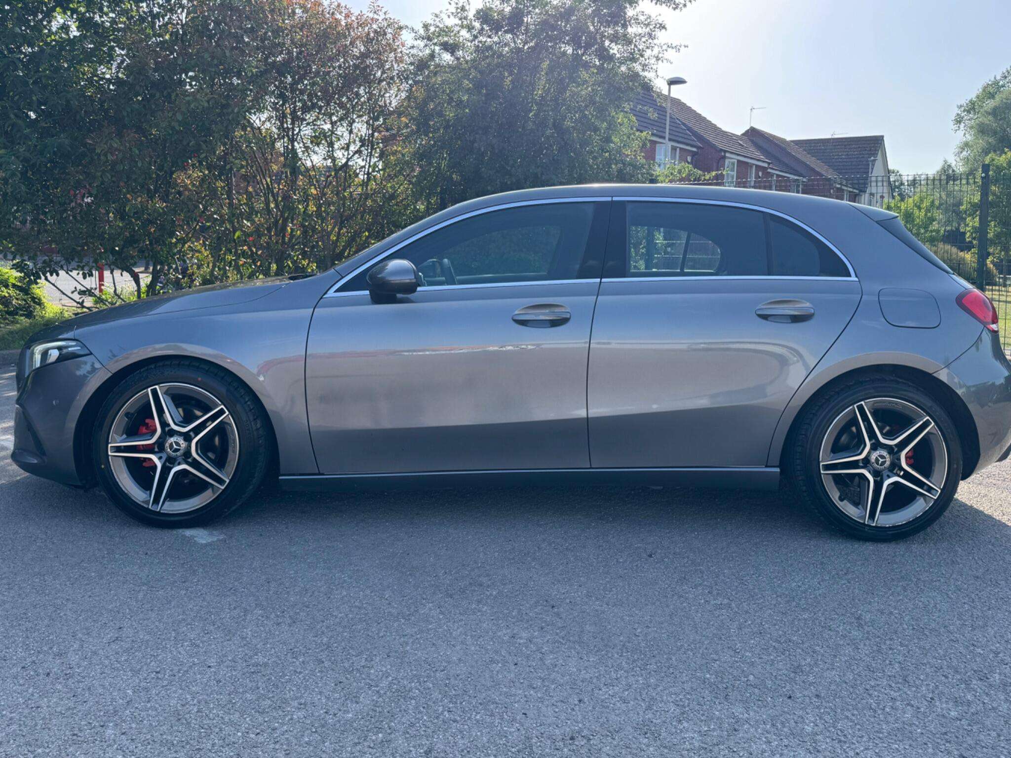 A 2018 MERCEDES-BENZ A CLASS 1.5 A180d Sport (Executive) 7G-DCT Euro 6 (s/s) 5dr A 2018 MERCEDES-BENZ A CLASS 1.5 A180d Sport (Executive) 7G-DCT Euro 6 (s/s) 5dr