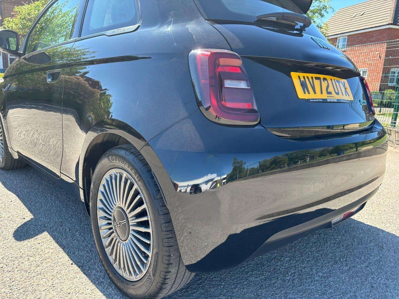 2022 FIAT 500E 2022 FIAT 500E