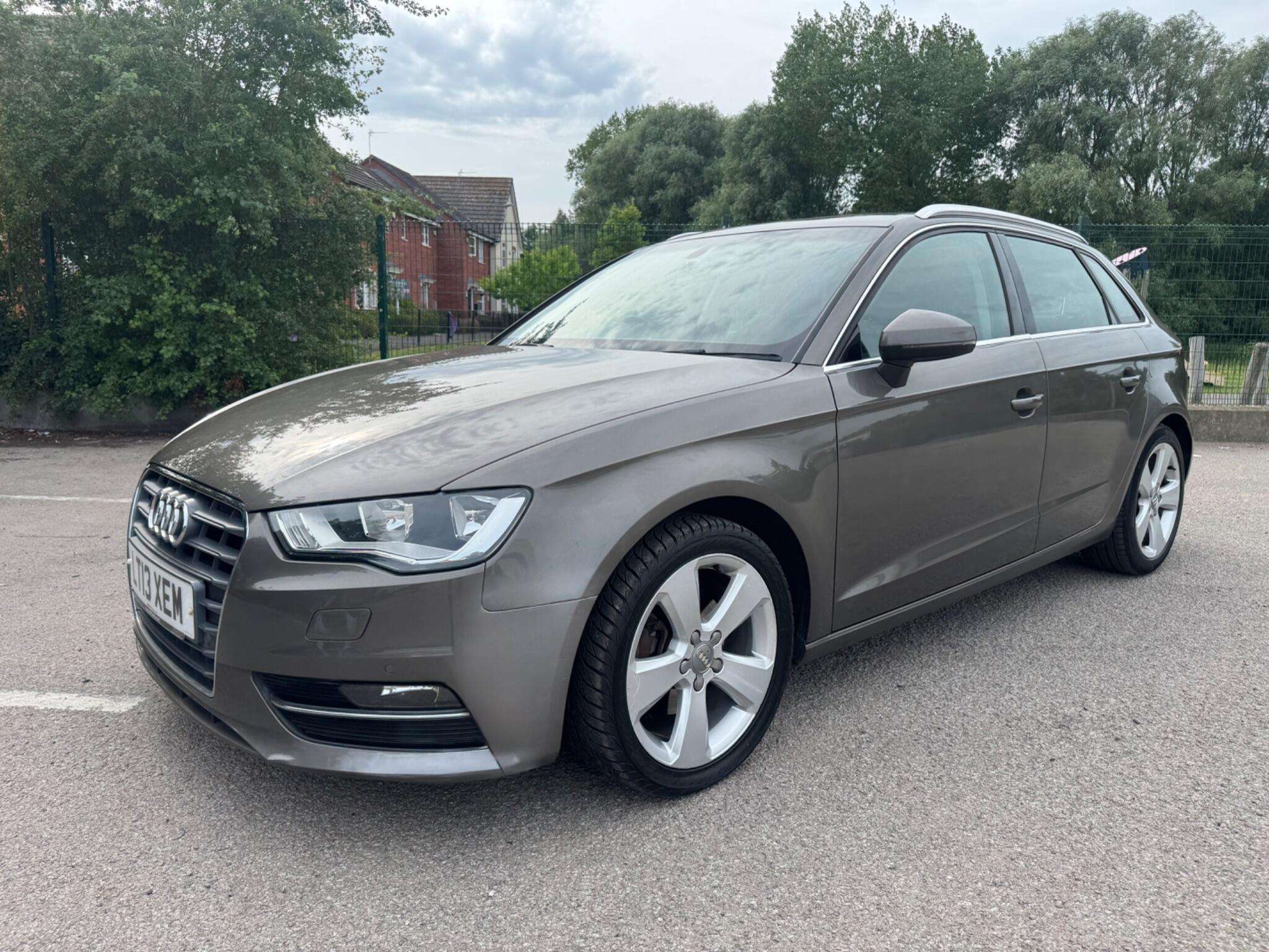 A 2013 AUDI A3 2.0 TDI Sport Sportback Euro 5 (s/s) 5dr A 2013 AUDI A3 2.0 TDI Sport Sportback Euro 5 (s/s) 5dr