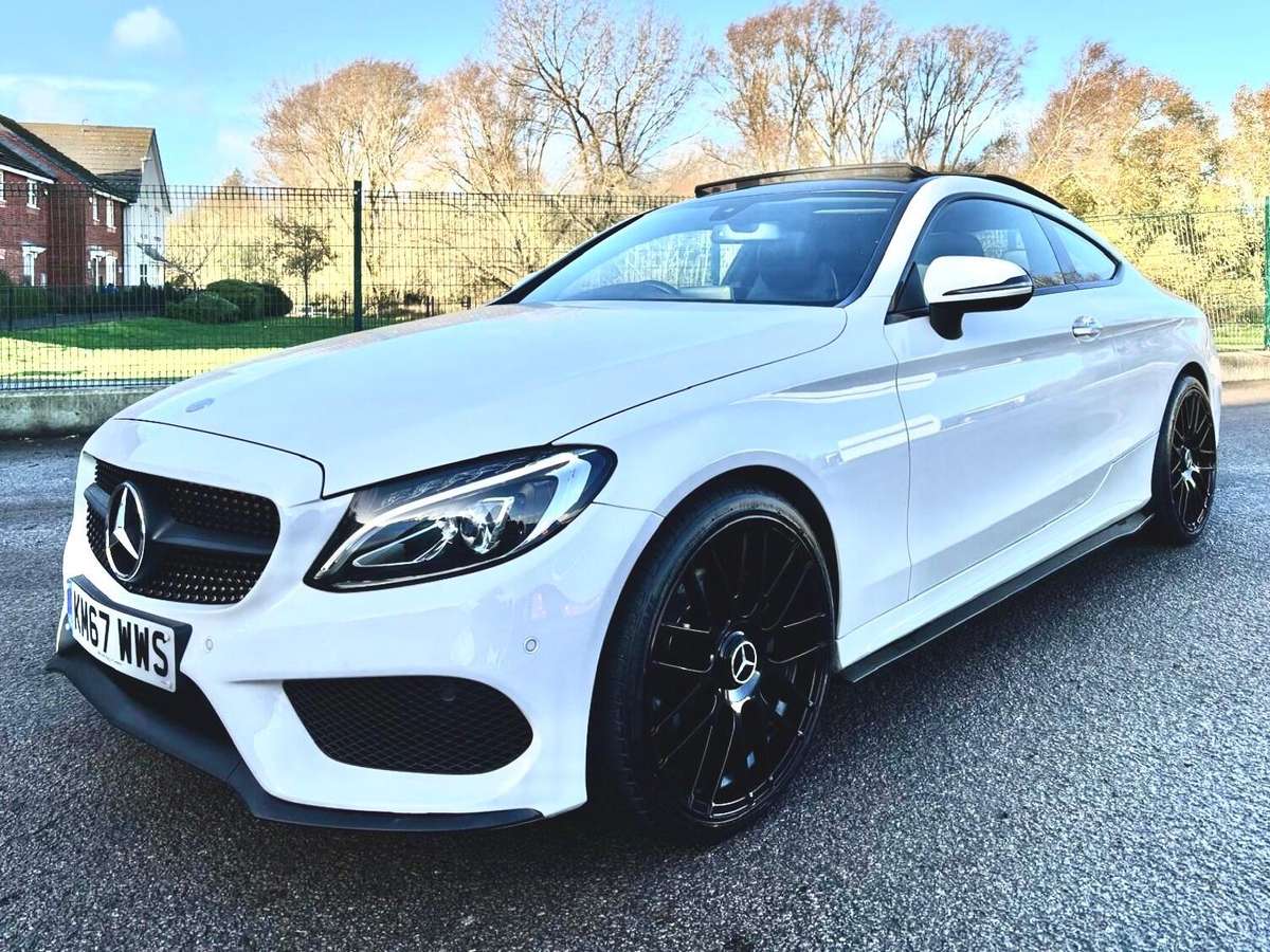 Check out this Mercedes-benz C Class 2017 Petrol Automatic