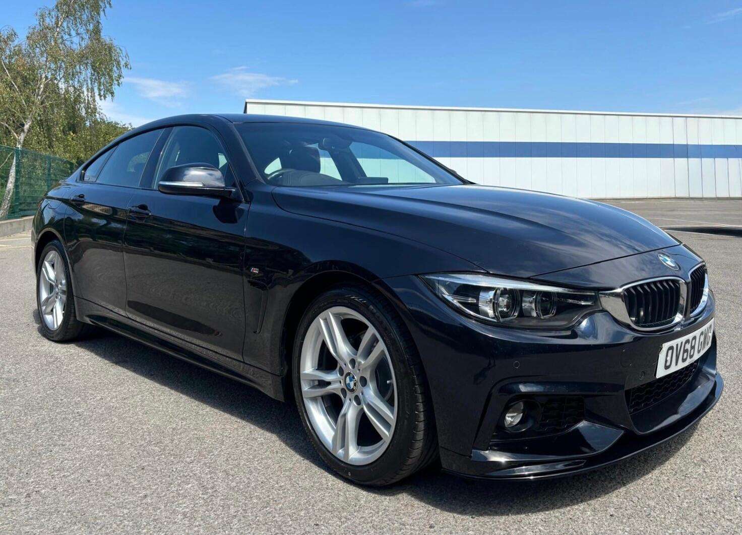 2018 BMW 4 SERIES GRAN COUPE 2018 BMW 4 SERIES GRAN COUPE