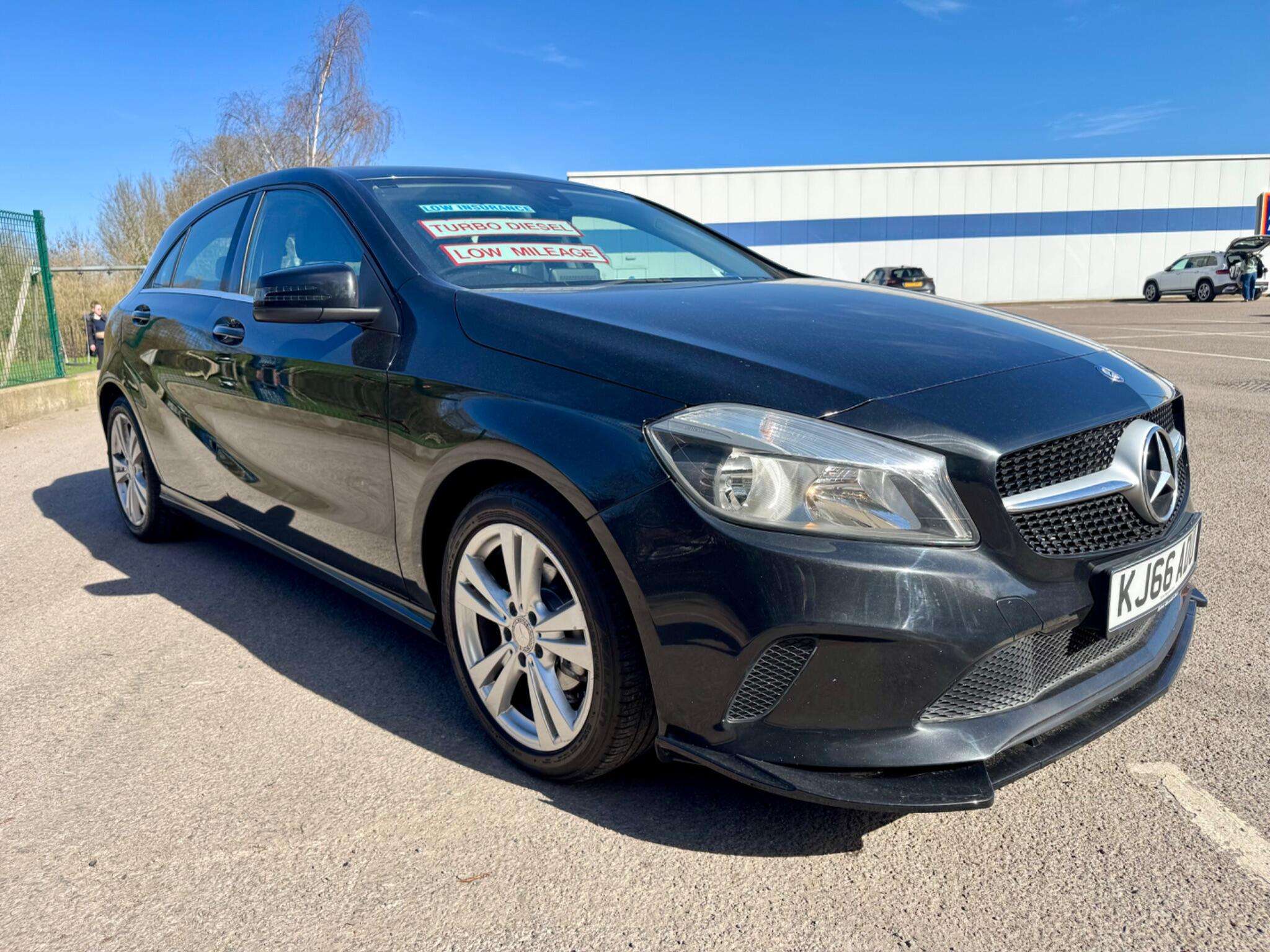 2017 MERCEDES-BENZ A CLASS 2017 MERCEDES-BENZ A CLASS