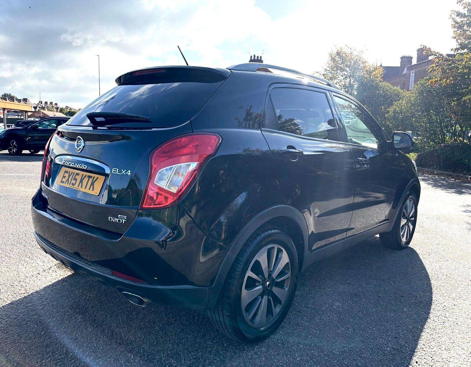 2015 SSANGYONG KORANDO 2015 SSANGYONG KORANDO