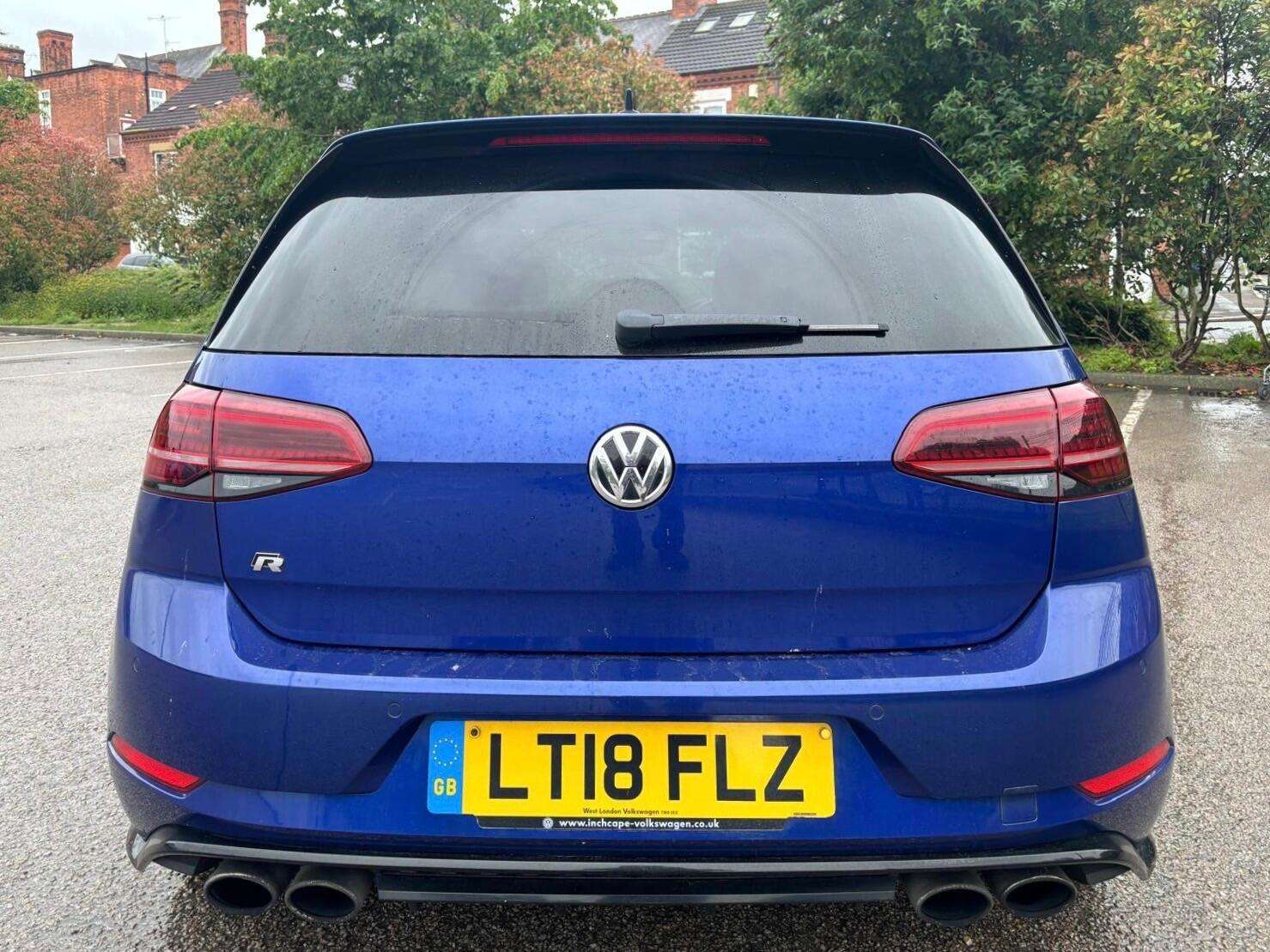 2018 VOLKSWAGEN GOLF 2018 VOLKSWAGEN GOLF
