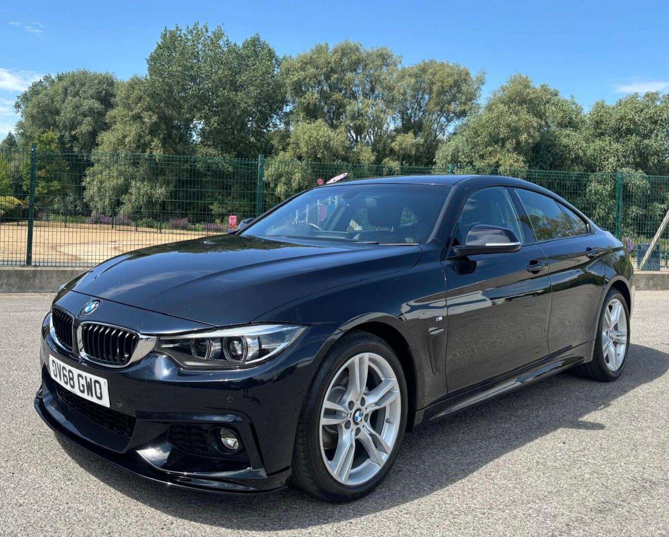 A 2018 BMW 4 SERIES GRAN COUPE 2.0 420i GPF M Sport Auto Euro 6 (s/s) 5dr A 2018 BMW 4 SERIES GRAN COUPE 2.0 420i GPF M Sport Auto Euro 6 (s/s) 5dr